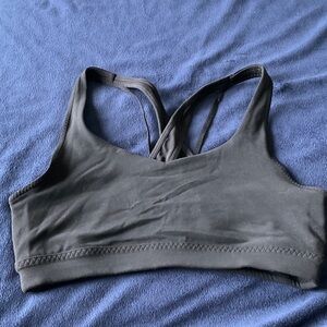 Women's Black Sports Bra